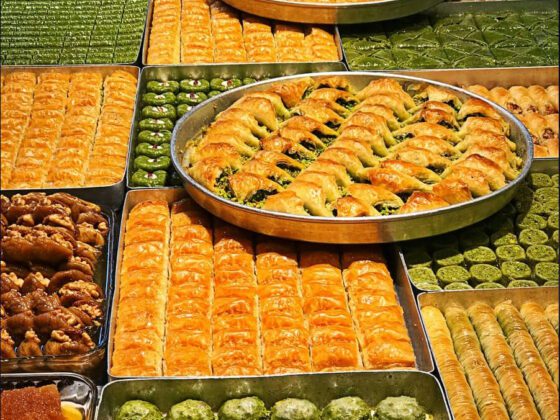 Turkey sweets market import steps