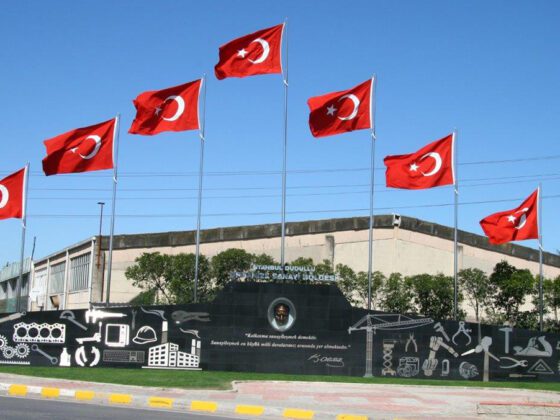 Directory of industrial cities in Turkey