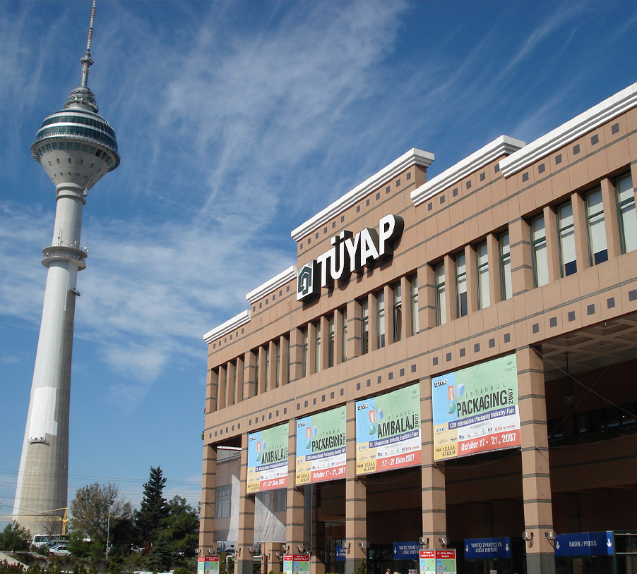 المعارض-التجارية في تركيا