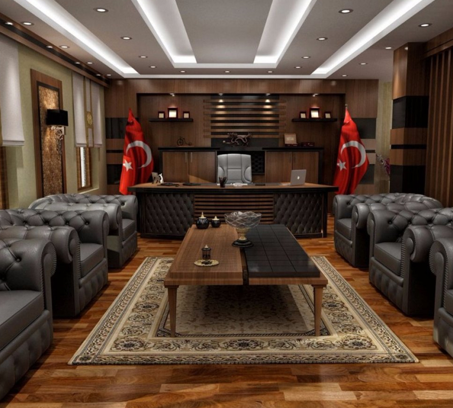 الأثاث المكتبي في تركيا