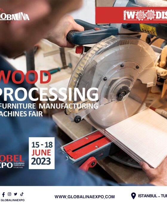 Wood Processing & Furniture Manufacturing Machines Fair