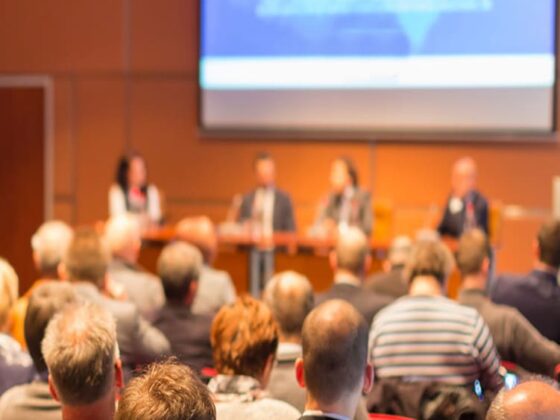 Coverage of events in exhibitions