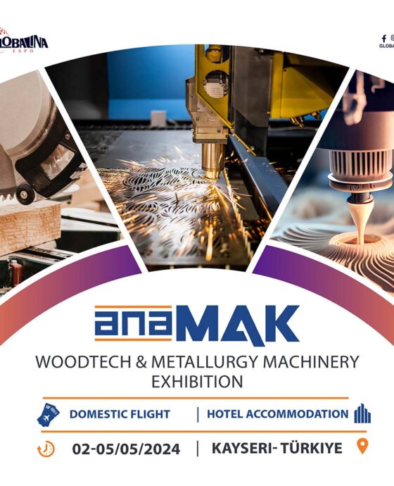 ANAMAK WOODTECH & METALLURY MACHINERY FAIR