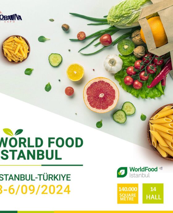 WORLD FOOD İSTANBUL