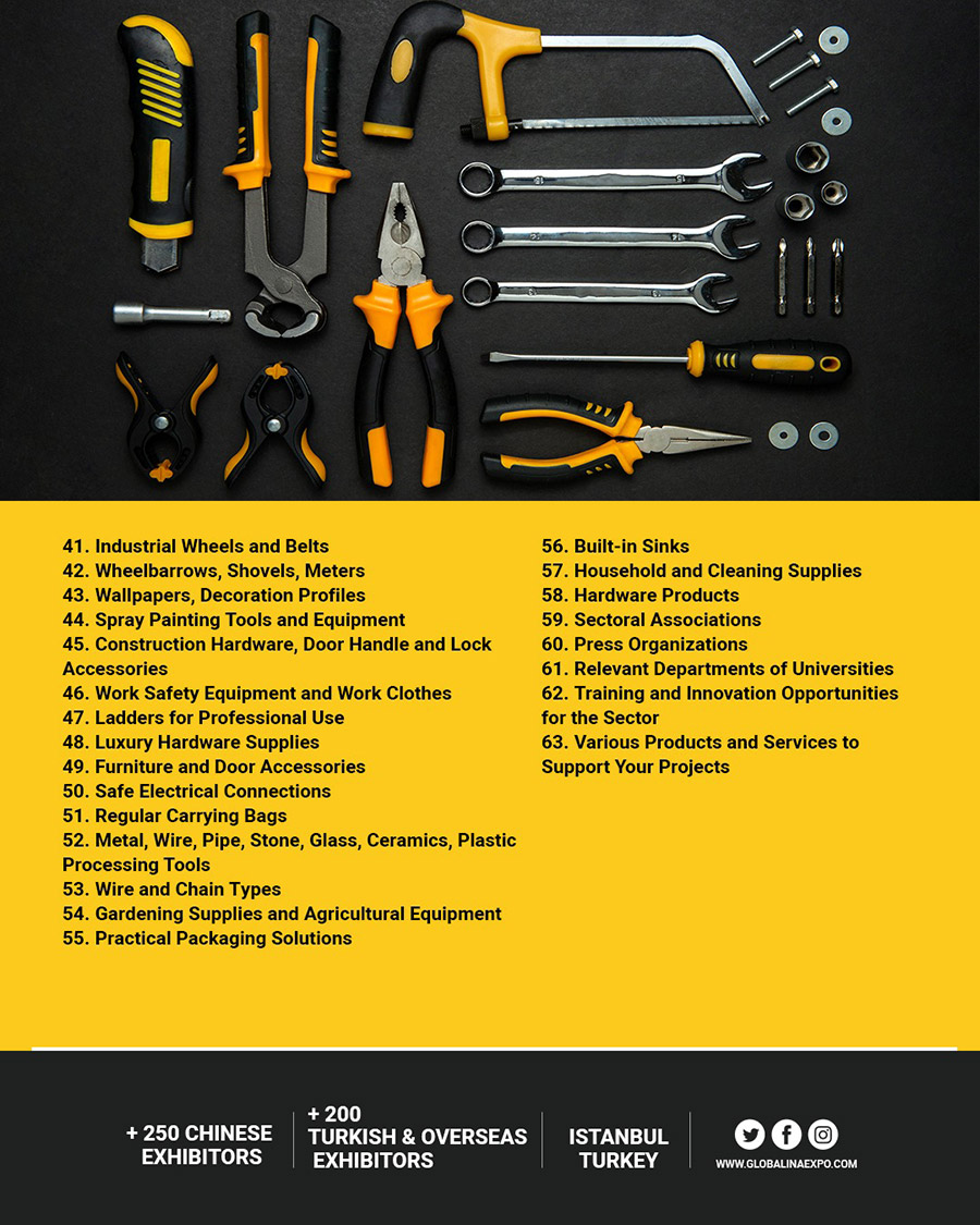 ISTANBUL HARDWARE 2024