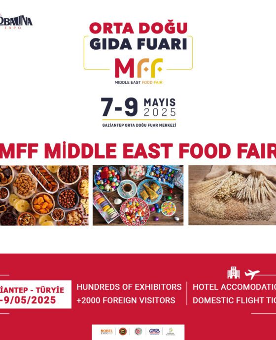MIDDLE EAST FOOD FAIR 2025