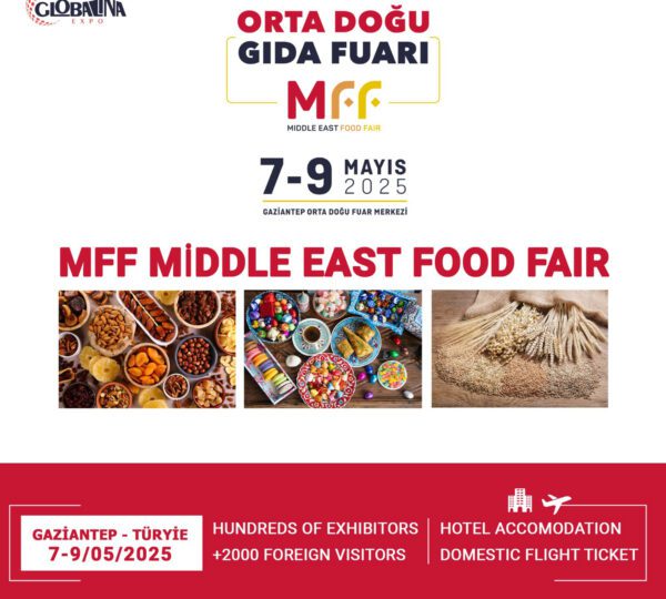 MIDDLE EAST FOOD FAIR 2025